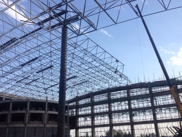盖州煤棚网架